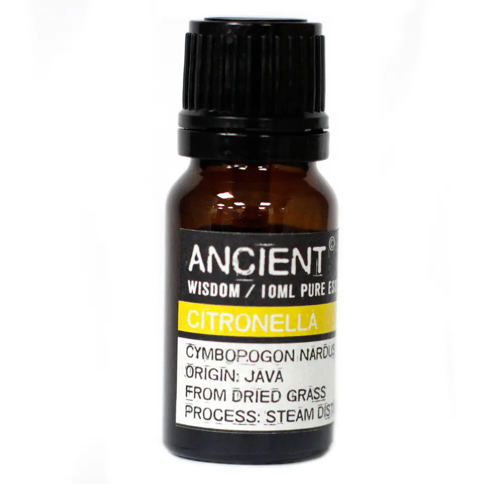Óleo Essencial 10ml - Citronela (Citronella) 2