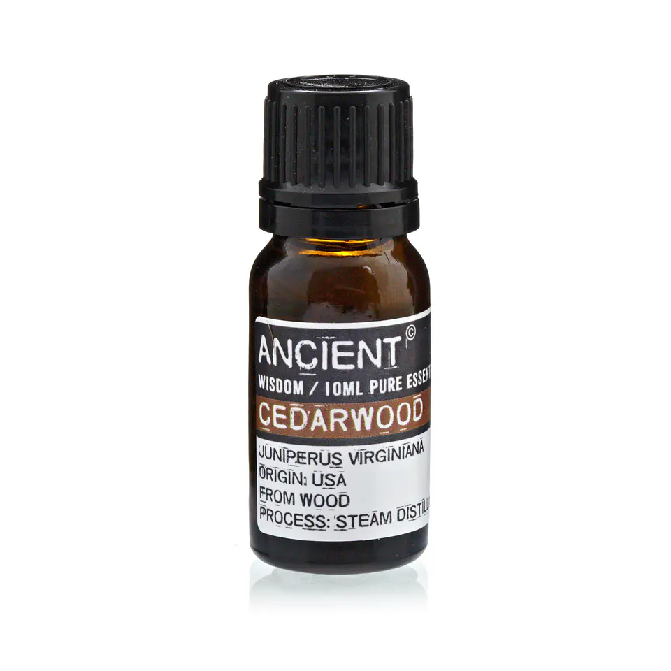Óleo Essencial 10ml - Madeira de Cedro (Cedarwood) 1