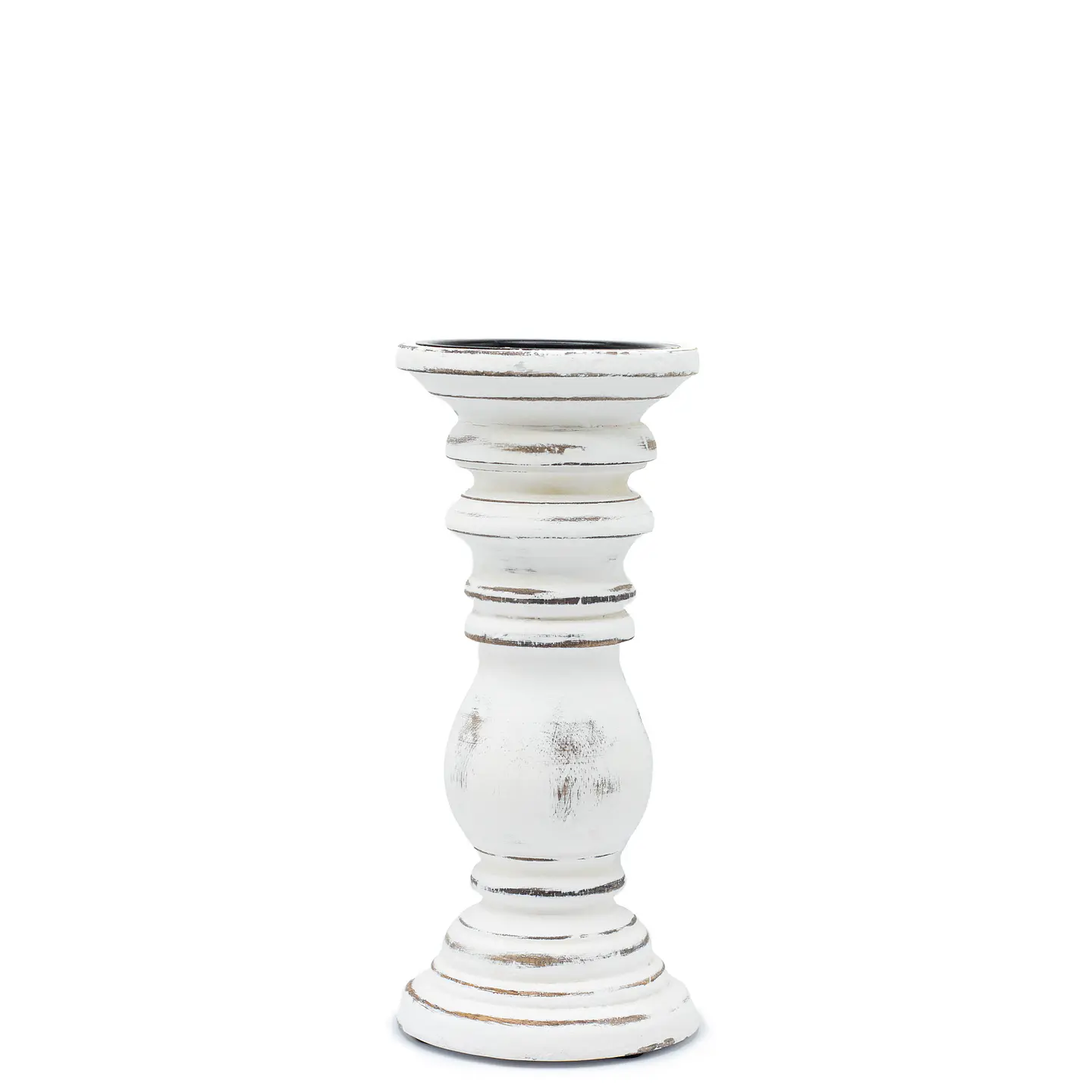Suporte para Velas Clássico - Branco 23x10cm 1