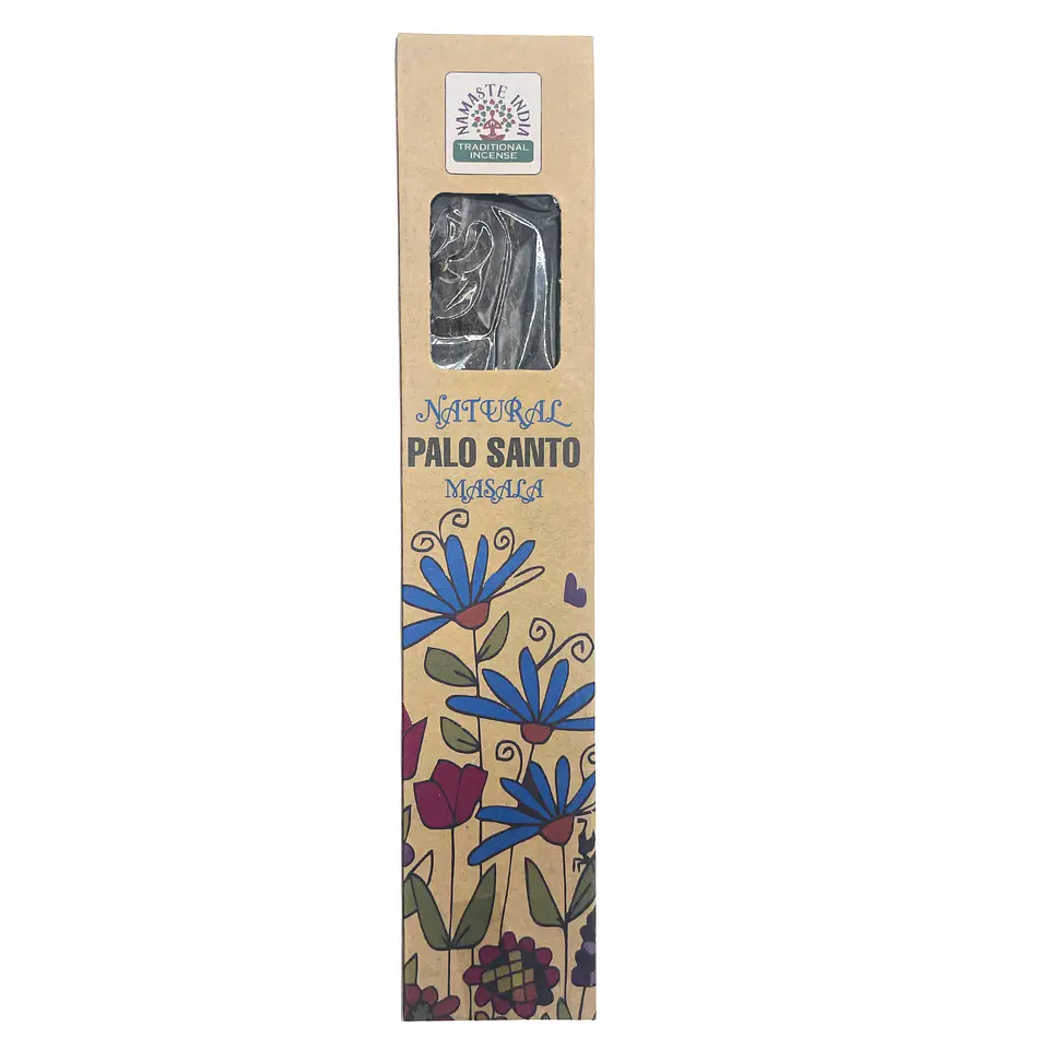 Incenso Botânico Natural Masala - Palo Santo 3
