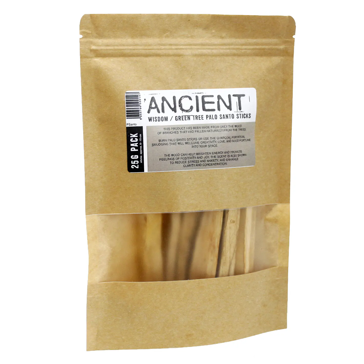 Pau-Santo Sticks 25g - 3/4 sticks 1
