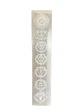 Placa de Carregamento em Selenite Plana 20cm - Chakras - Thumbnail 2