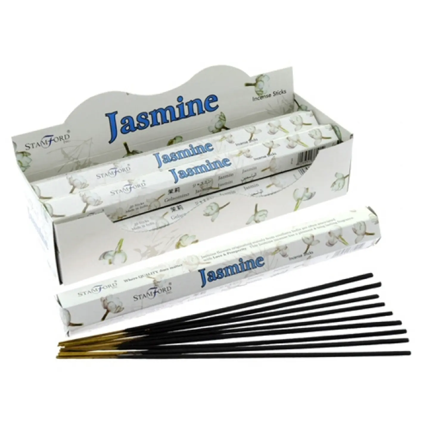 Incenso Premium Stamford em Caixa Hexagonal – Jasmim 1