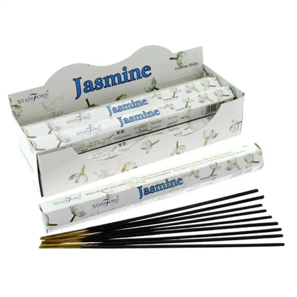 Incenso Premium Stamford em Caixa Hexagonal – Jasmim 1