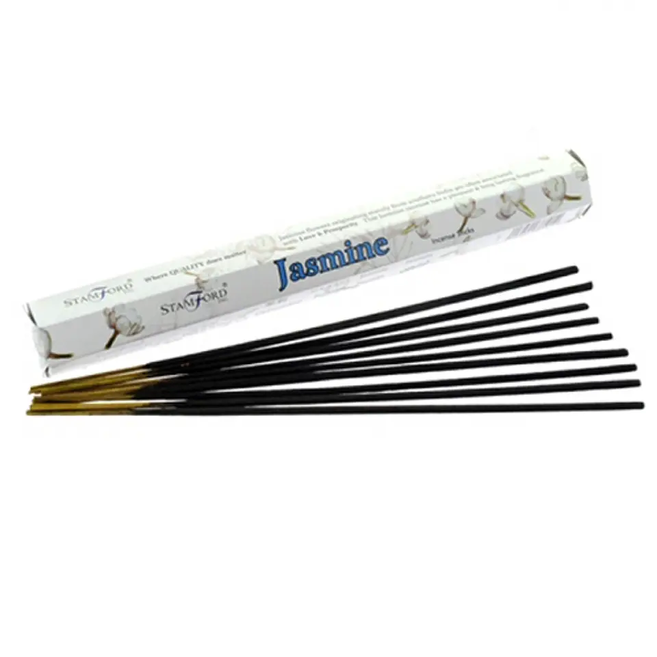 Incenso Premium Stamford em Caixa Hexagonal – Jasmim 2