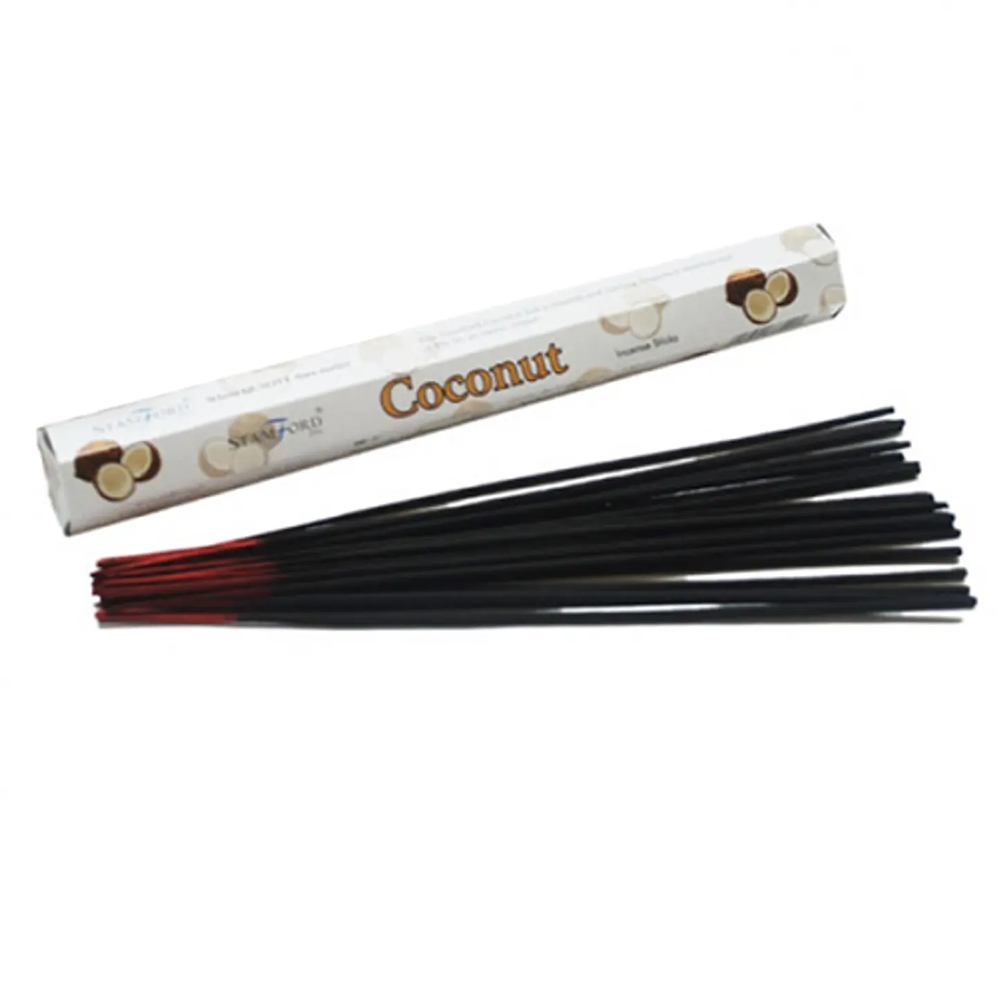 Incenso Premium Stamford em Caixa Hexagonal – Coco 2