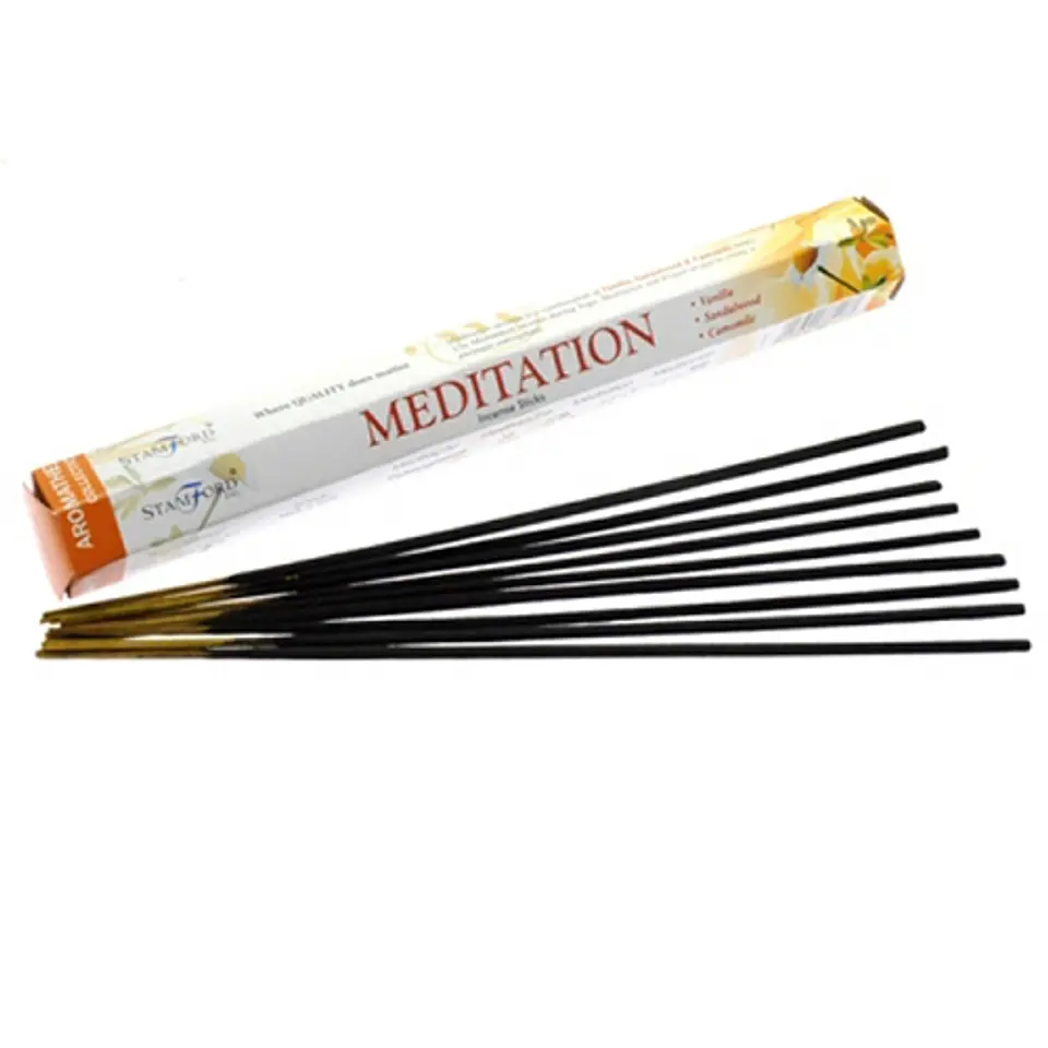 Incenso Premium Stamford em Caixa Hexagonal – Meditação 2