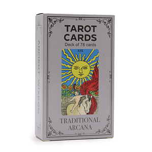 Cartas de Tarot com Livro Guia - Arcanos Tradicionais