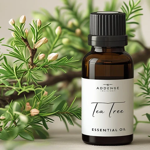Vela Aromática de Tea Tree (Árvore-do-Chá)
