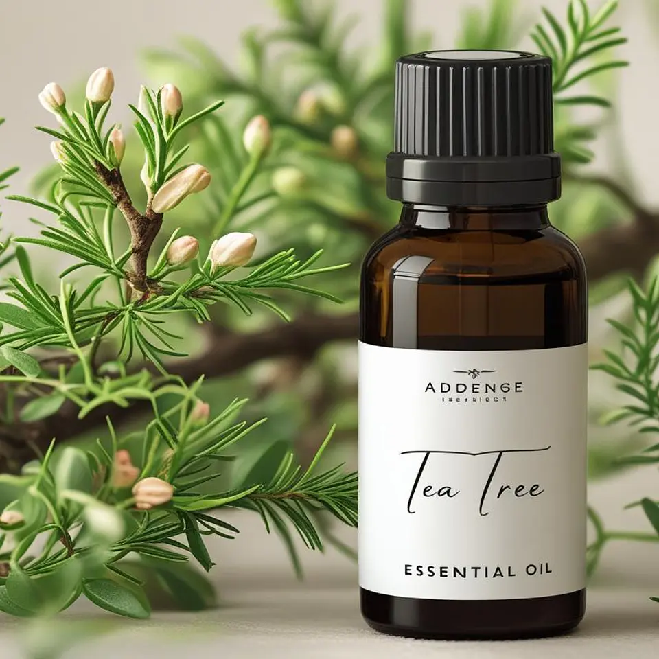 Vela Aromática de Tea Tree (Árvore-do-Chá) 1
