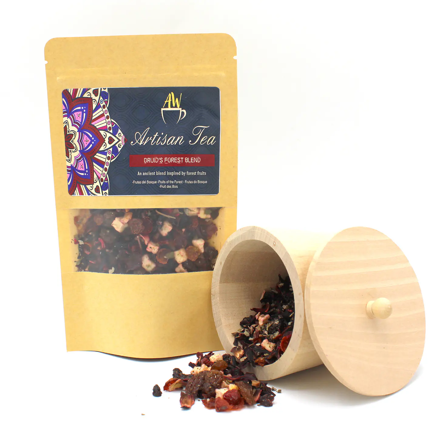 Blend Tisana Druid's Forest 50g 1