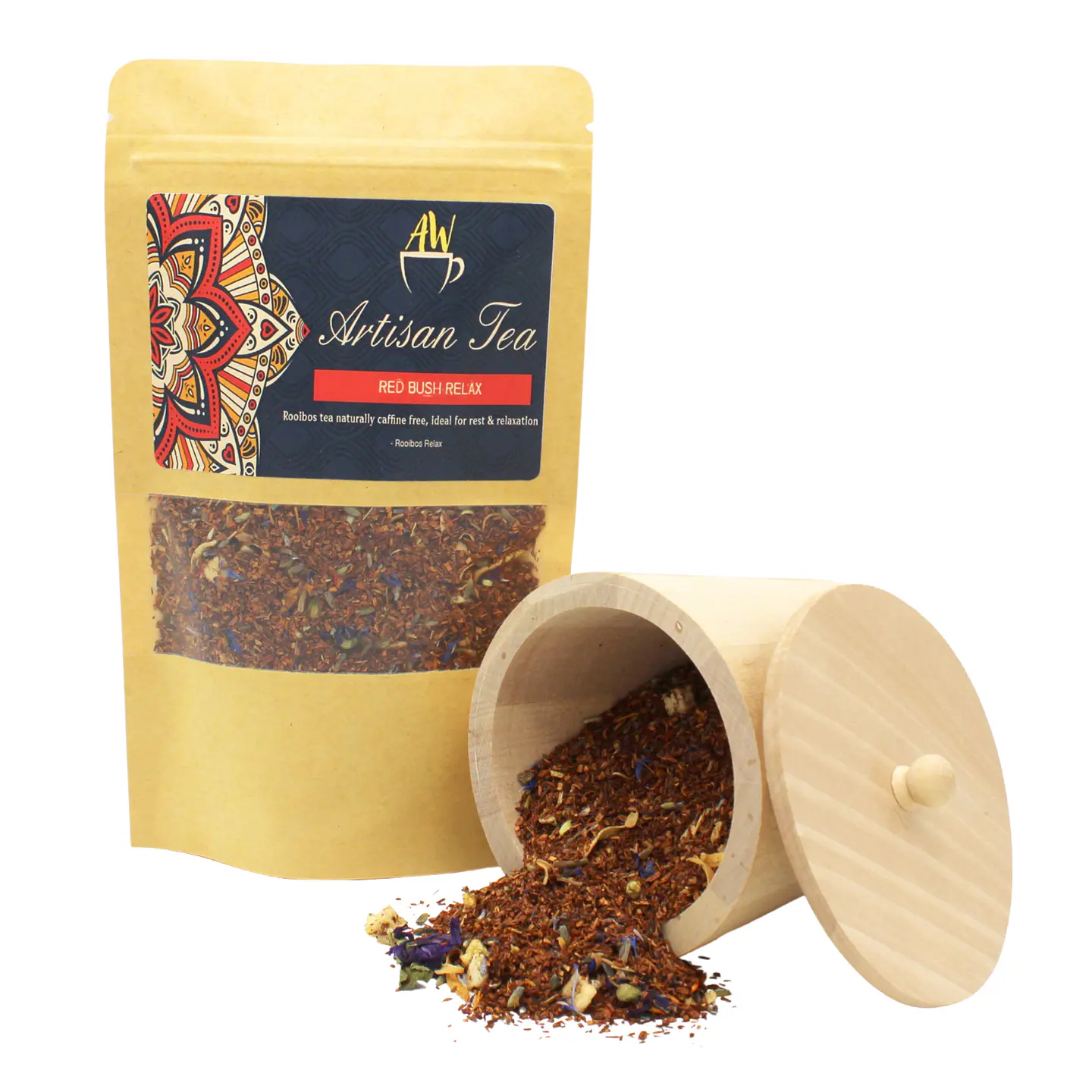 Blend Tisana Red Bush Relax 50g 1