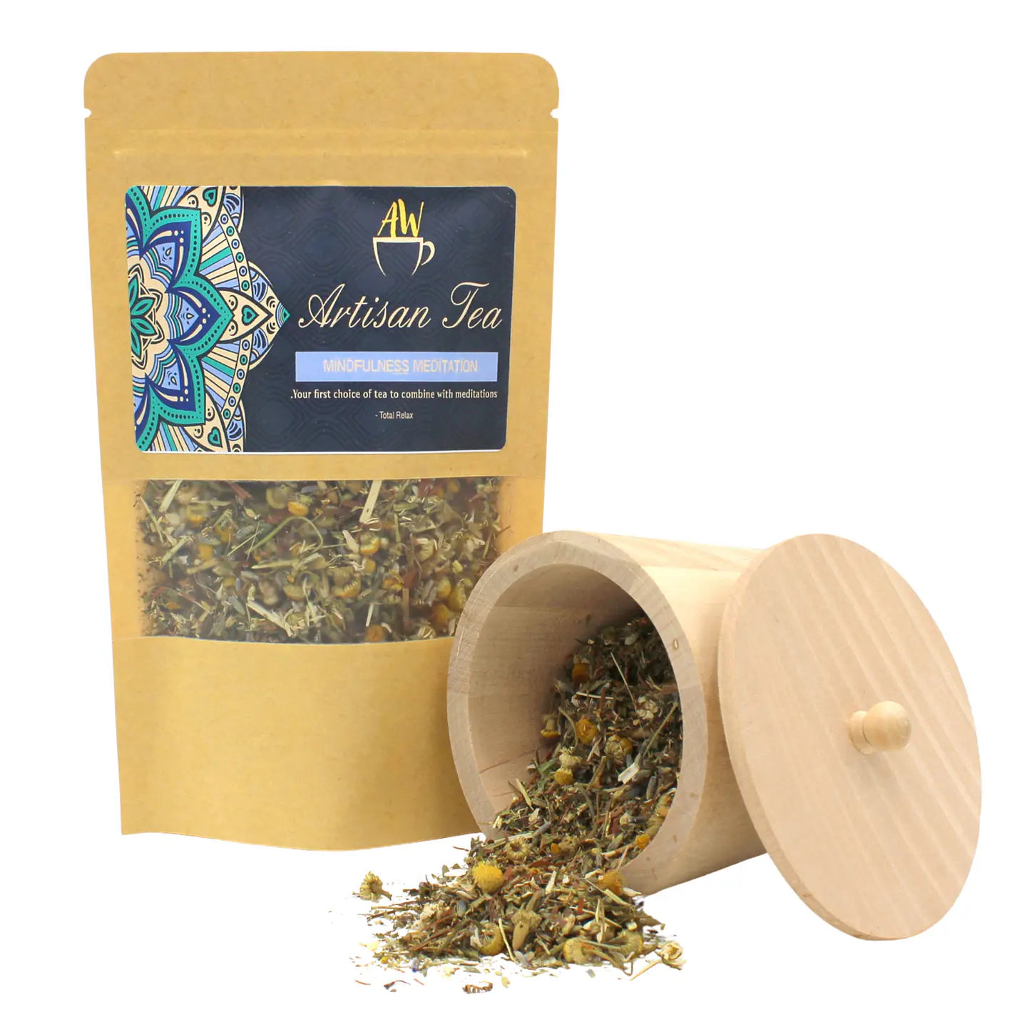 Blend Tisana Mindfulness Meditation 50g 1