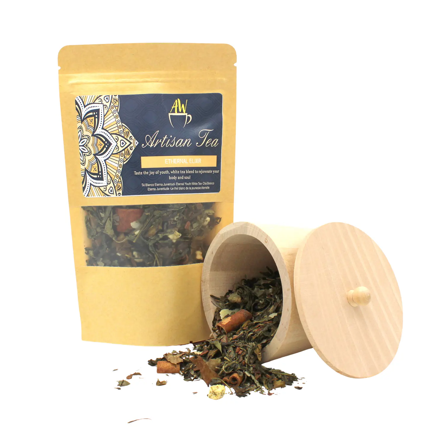 Blend Tisana Ethernal Elixir 50g 1