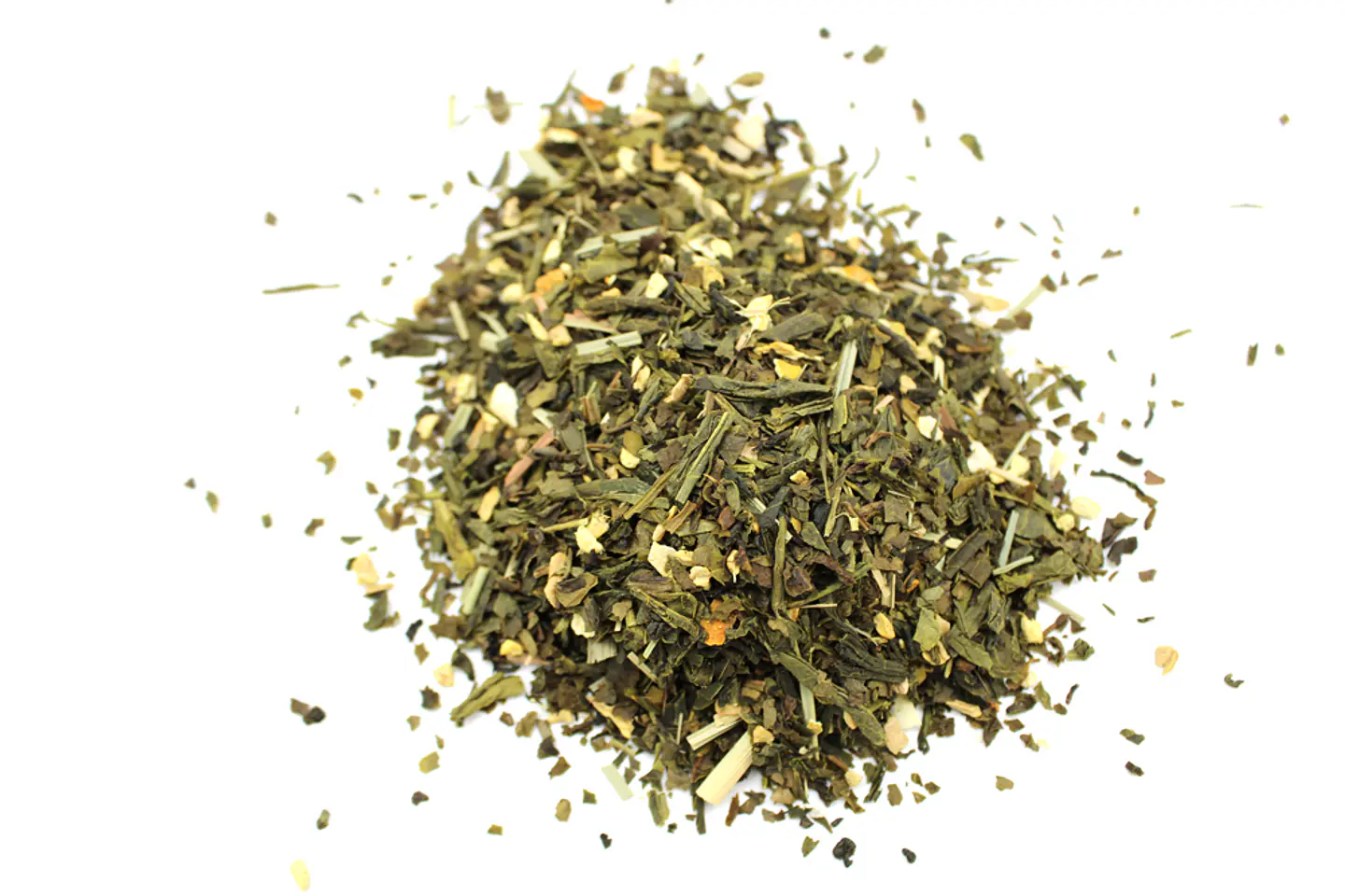 Blend Tisana Eco Classic Green Tea c/ Limão & Gengibre 50g 2