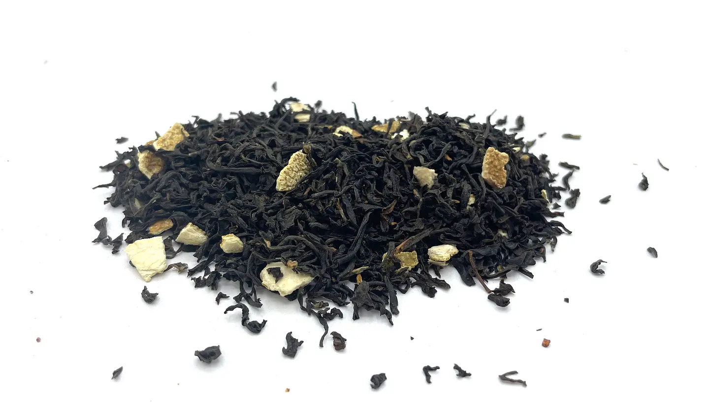 Blend Tisana Chá Preto Orgânico de Laranja 50g 2