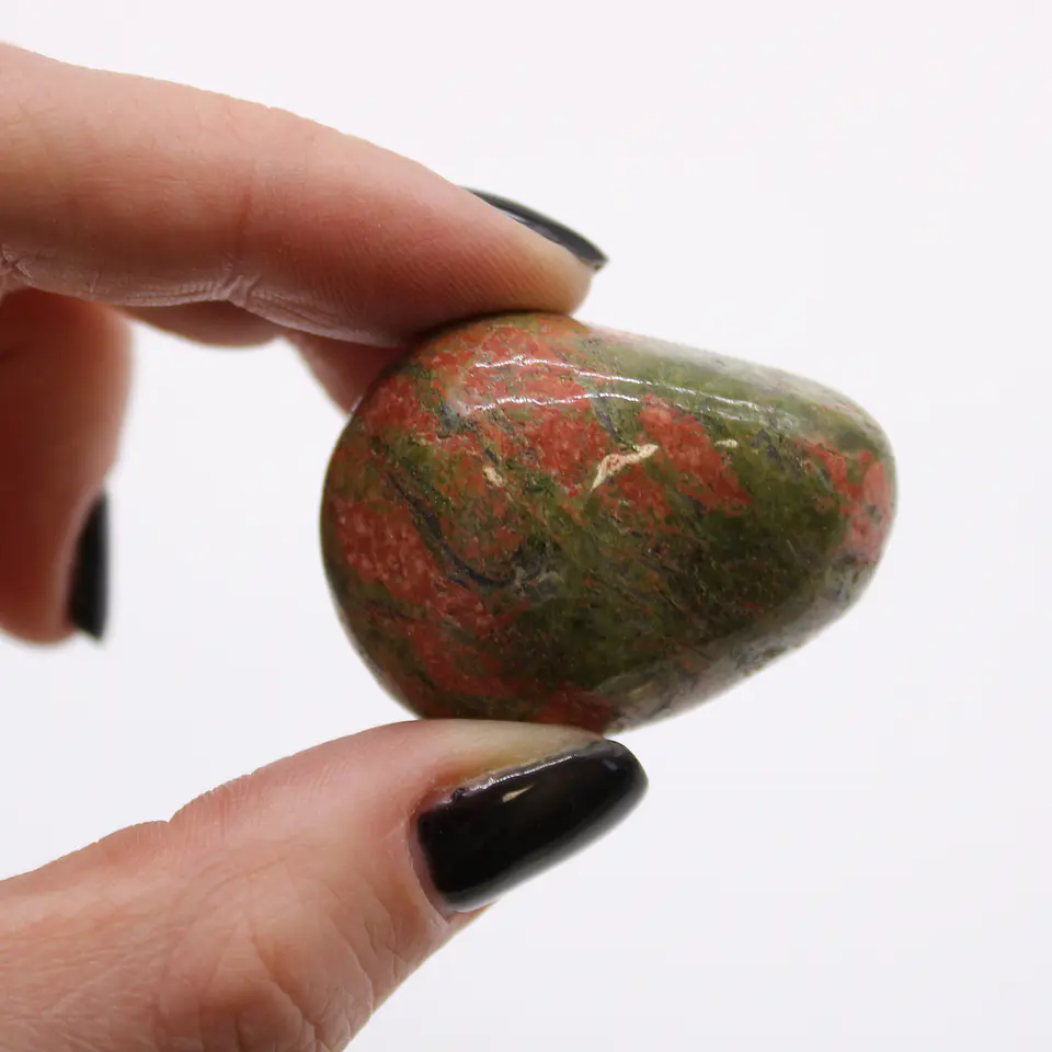 Pedra Rolada Grande - Unakite (3-4cm) 2