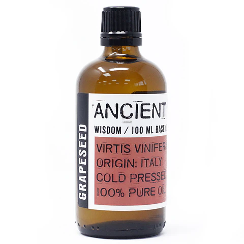 Óleo Vegetal Base 100ml - Semente de Uva