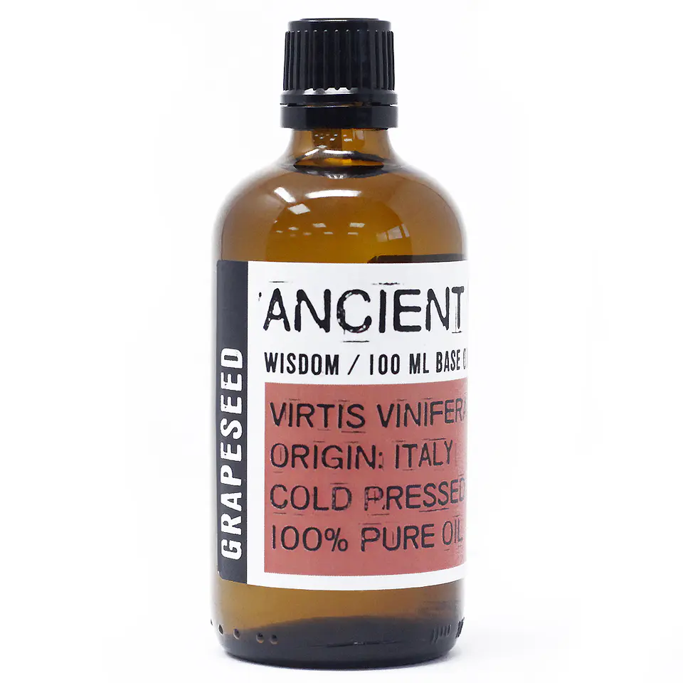 Óleo Vegetal Base 100ml - Semente de Uva 1