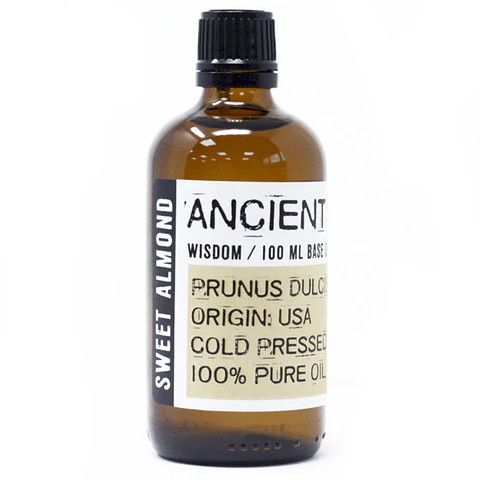 Óleo Vegetal Base 100ml - Amêndoas Doces