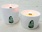 Velas Botânicas de Soja Grandes - Marsh Viola - Thumbnail 5
