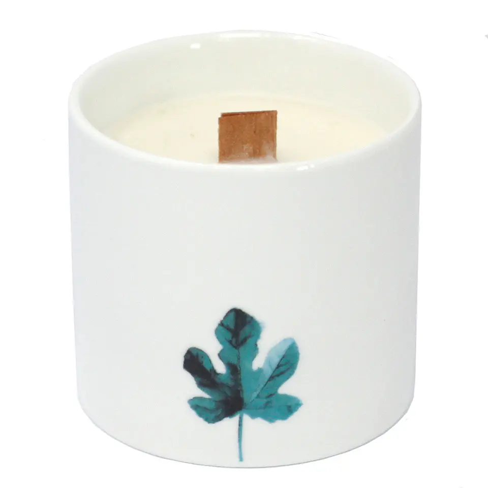 Velas Botânicas de Soja Grandes - Marsh Viola 4