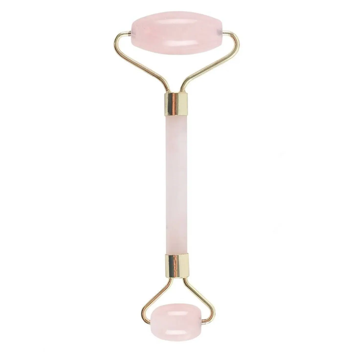 Massajador Facial de Gemas Roll-One - Quartzo-Rosa 1