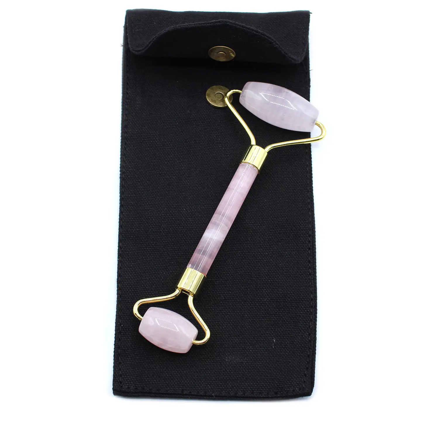 Massajador Facial de Gemas Roll-One - Quartzo-Rosa 3