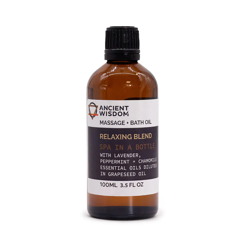 Óleo Corporal de Massagem & Banho 100ml - Relax 1