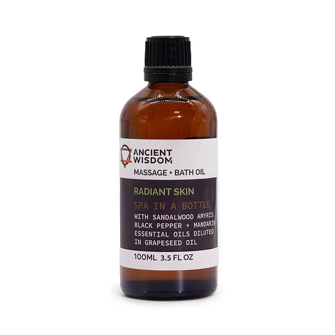 Óleo Corporal de Massagem & Banho 100ml - Pele Radiante