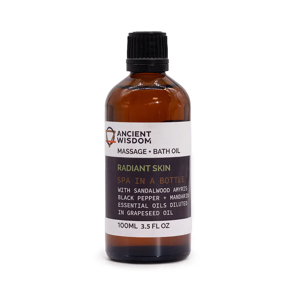 Óleo Corporal de Massagem & Banho 100ml - Pele Radiante 1