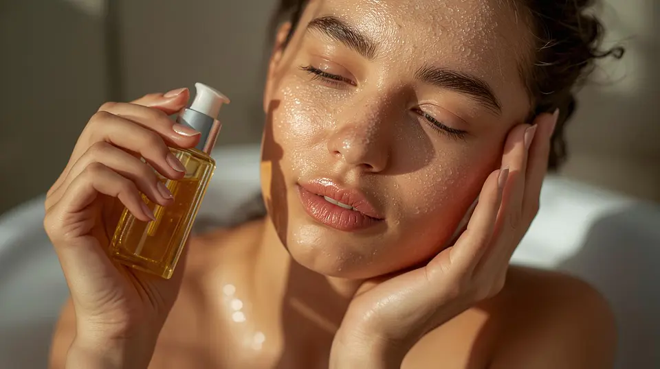 Óleo Corporal de Massagem & Banho 100ml - Pele Radiante 3