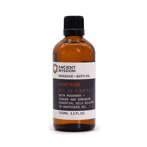 Óleo Corporal de Massagem & Banho 100ml - Dores nas Articulações