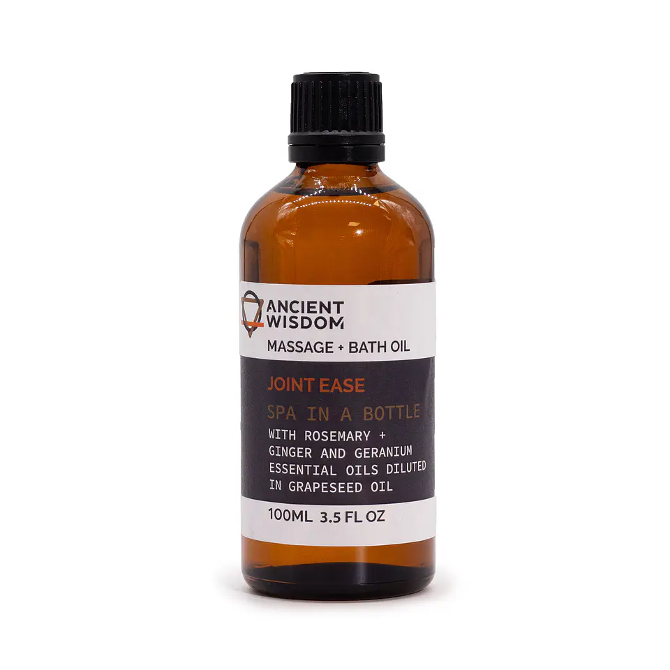 Óleo Corporal de Massagem & Banho 100ml - Dores nas Articulações 1