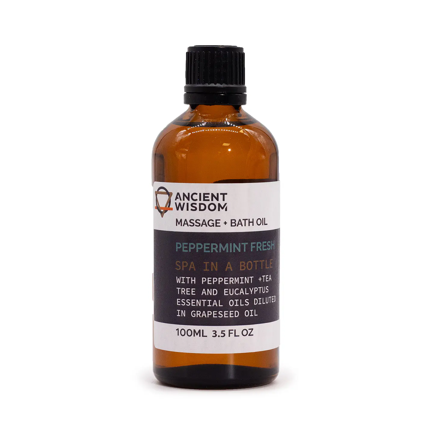 Óleo Corporal de Massagem & Banho 100ml - Hortelã Refrescante 1