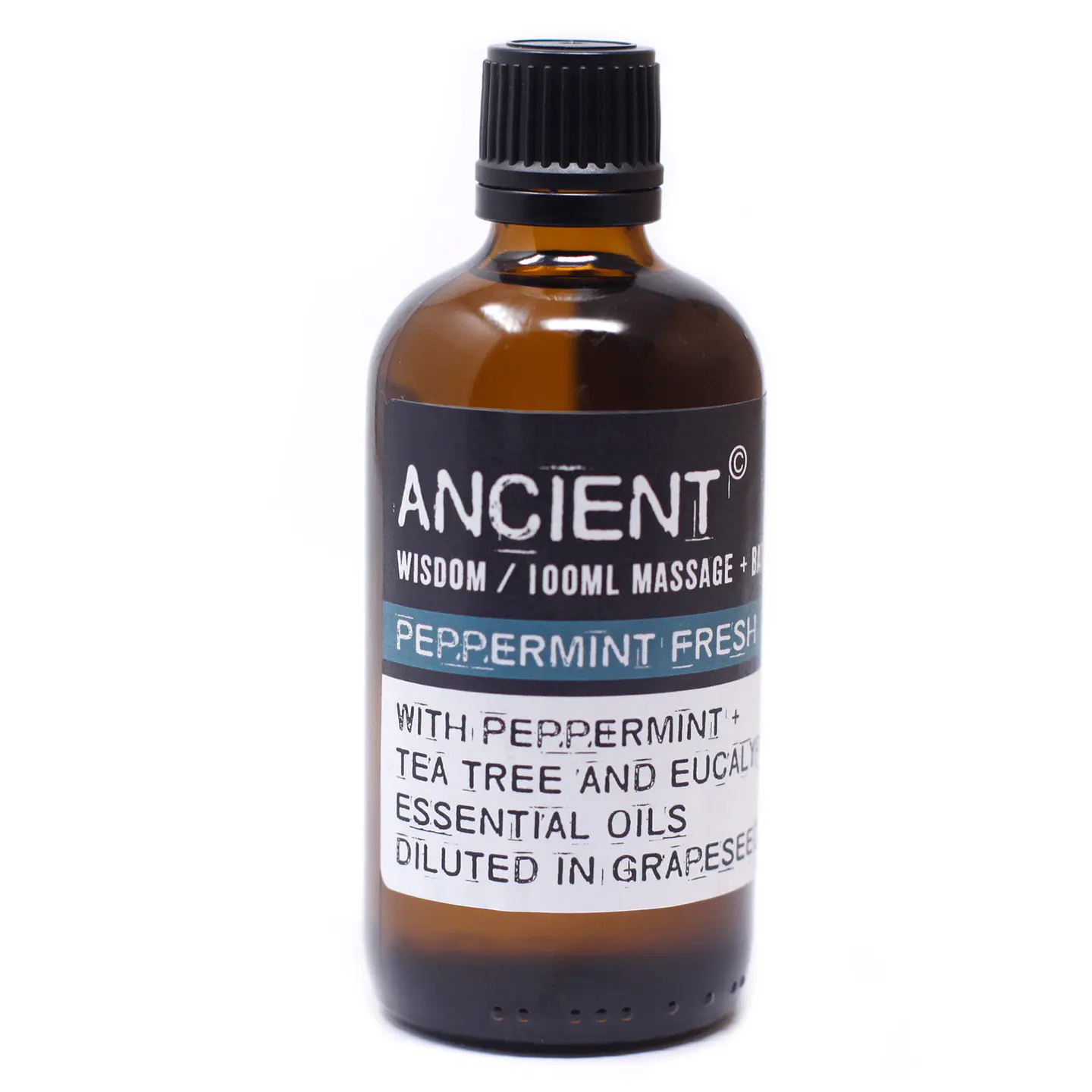 Óleo Corporal de Massagem & Banho 100ml - Hortelã Refrescante 2