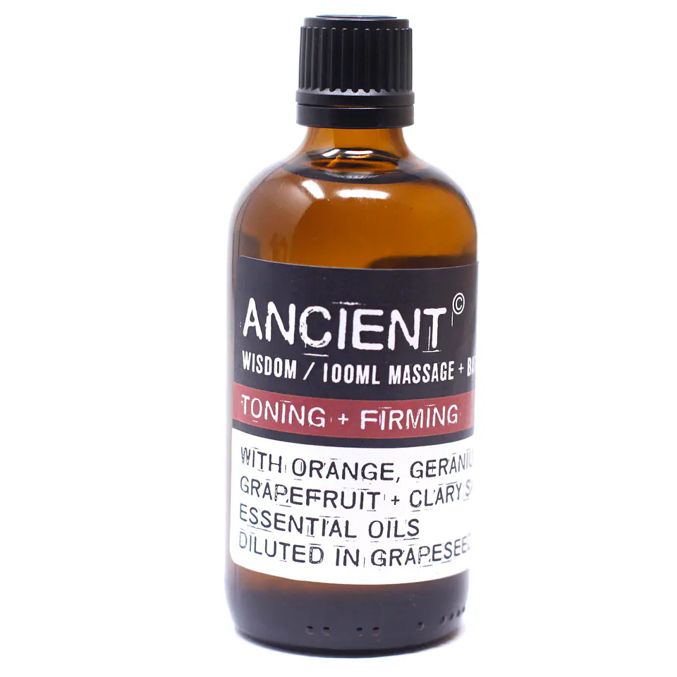 Óleo Corporal de Massagem & Banho 100ml - Tonificação e Firmeza 1