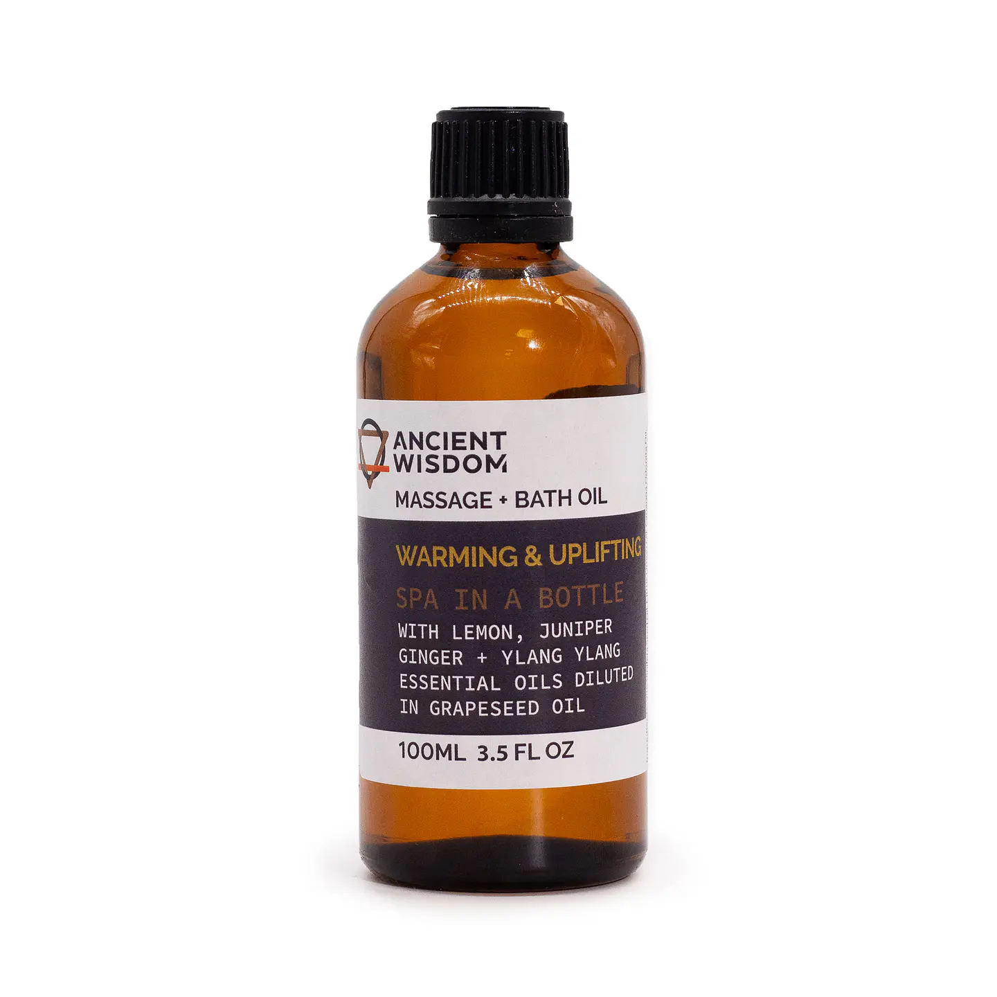 Óleo Corporal de Massagem & Banho 100ml - Sensação Quente e Edificante 1