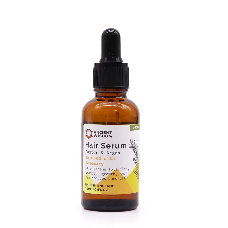 Sérum Orgânico para Cabelo 30ml - Alecrim 1