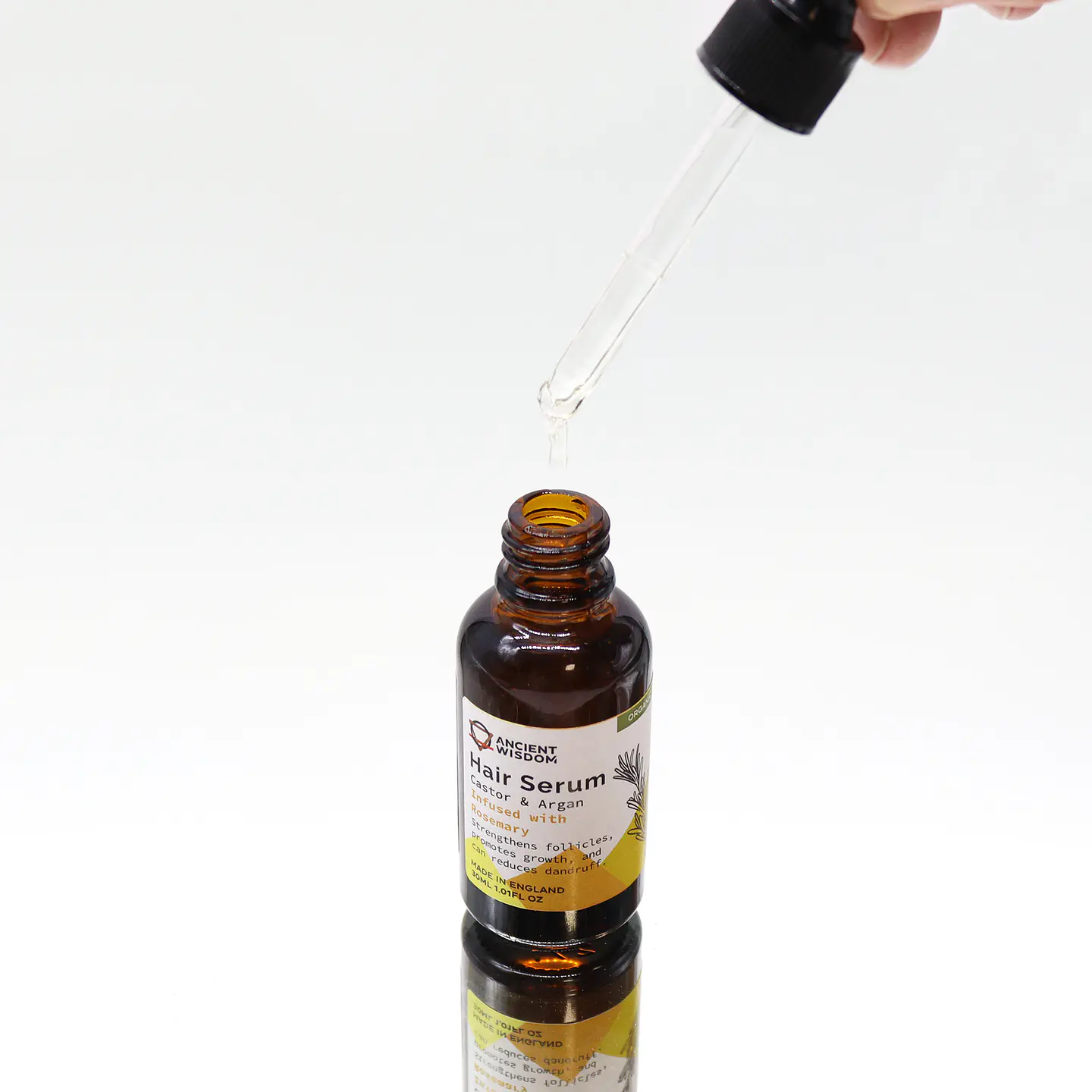 Sérum Orgânico para Cabelo 30ml - Alecrim 2