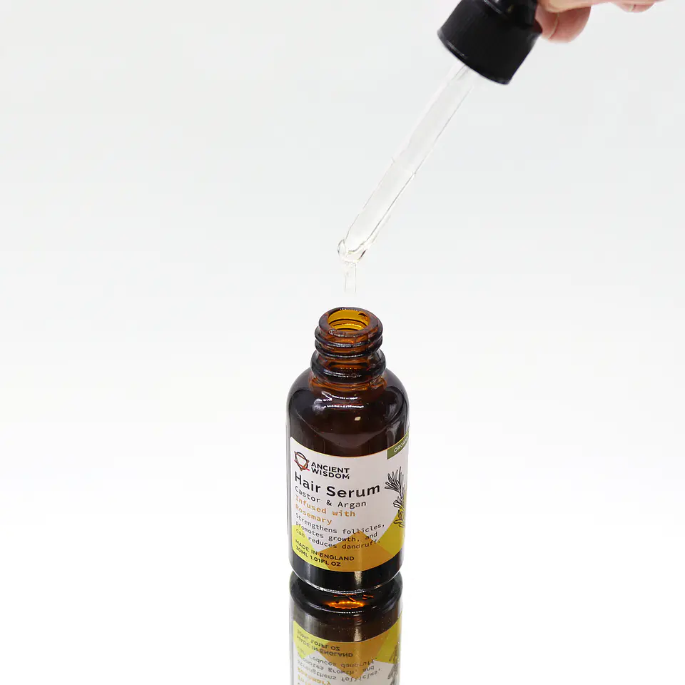 Sérum Orgânico para Cabelo 30ml - Alecrim 2