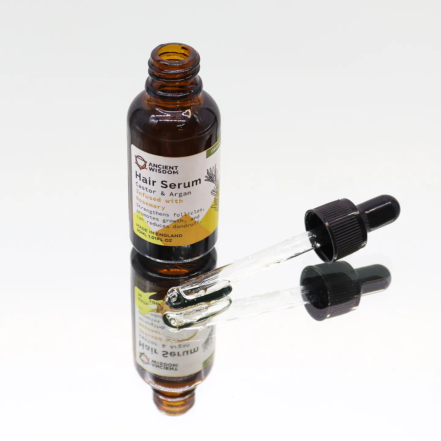Sérum Orgânico para Cabelo 30ml - Alecrim 3