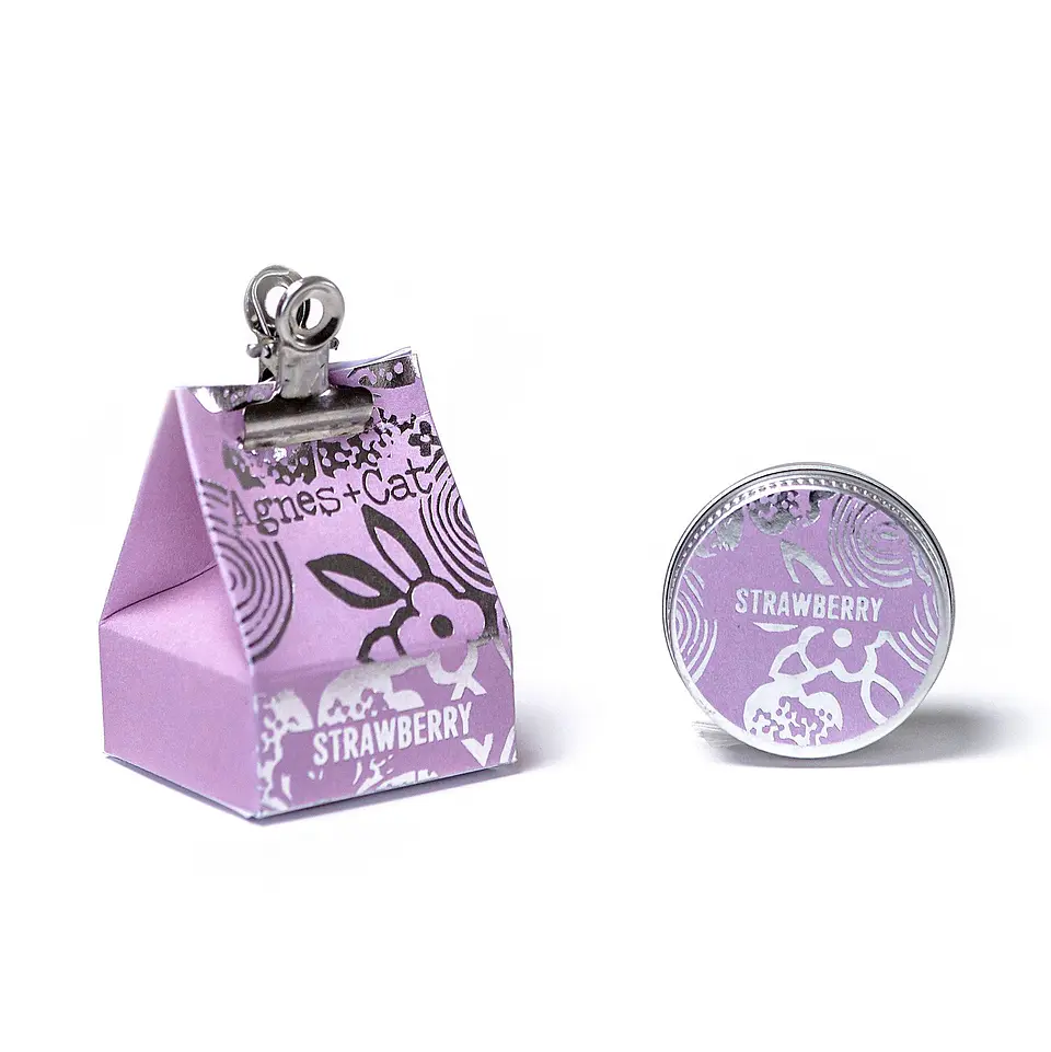Bálsamo Labial - Morango 1