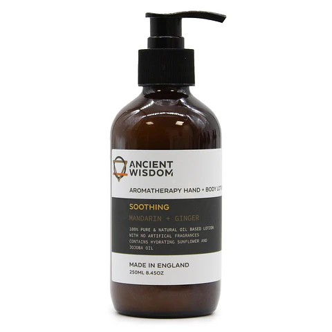 Loção Corporal & Mãos - Tangerina e Gengibre 250ml