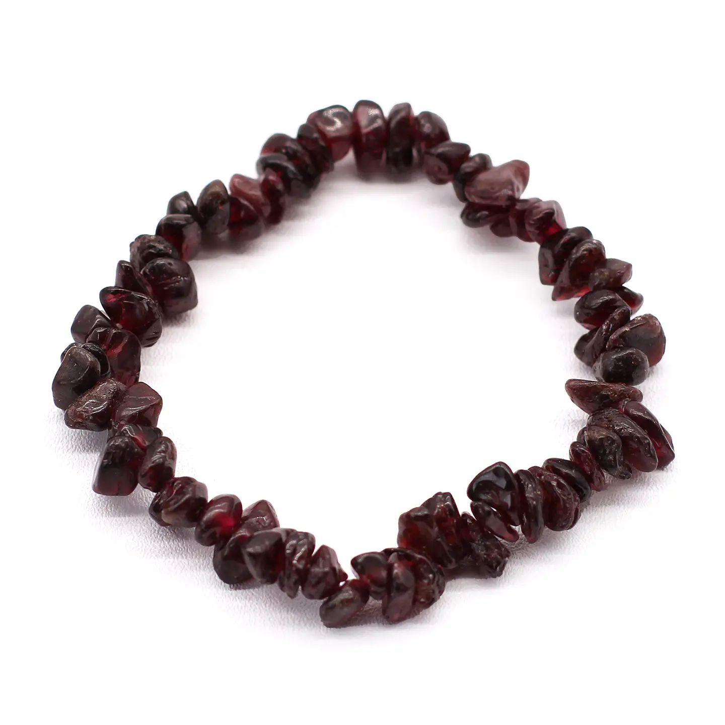 Pulseira de Gemas - Granada de Sangue 1