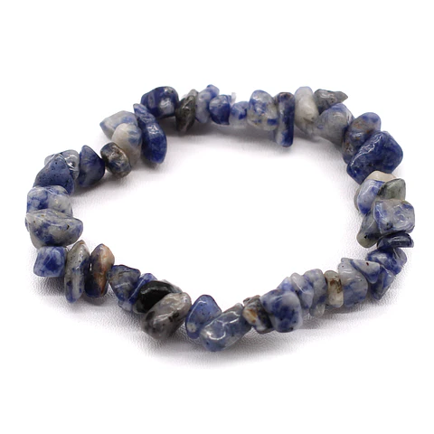 Pulseira de Gemas - Sodalite