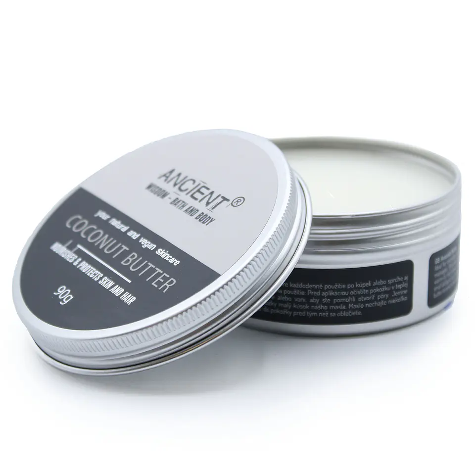 Manteiga Corporal Pura - Manteiga de Coco 90g 2