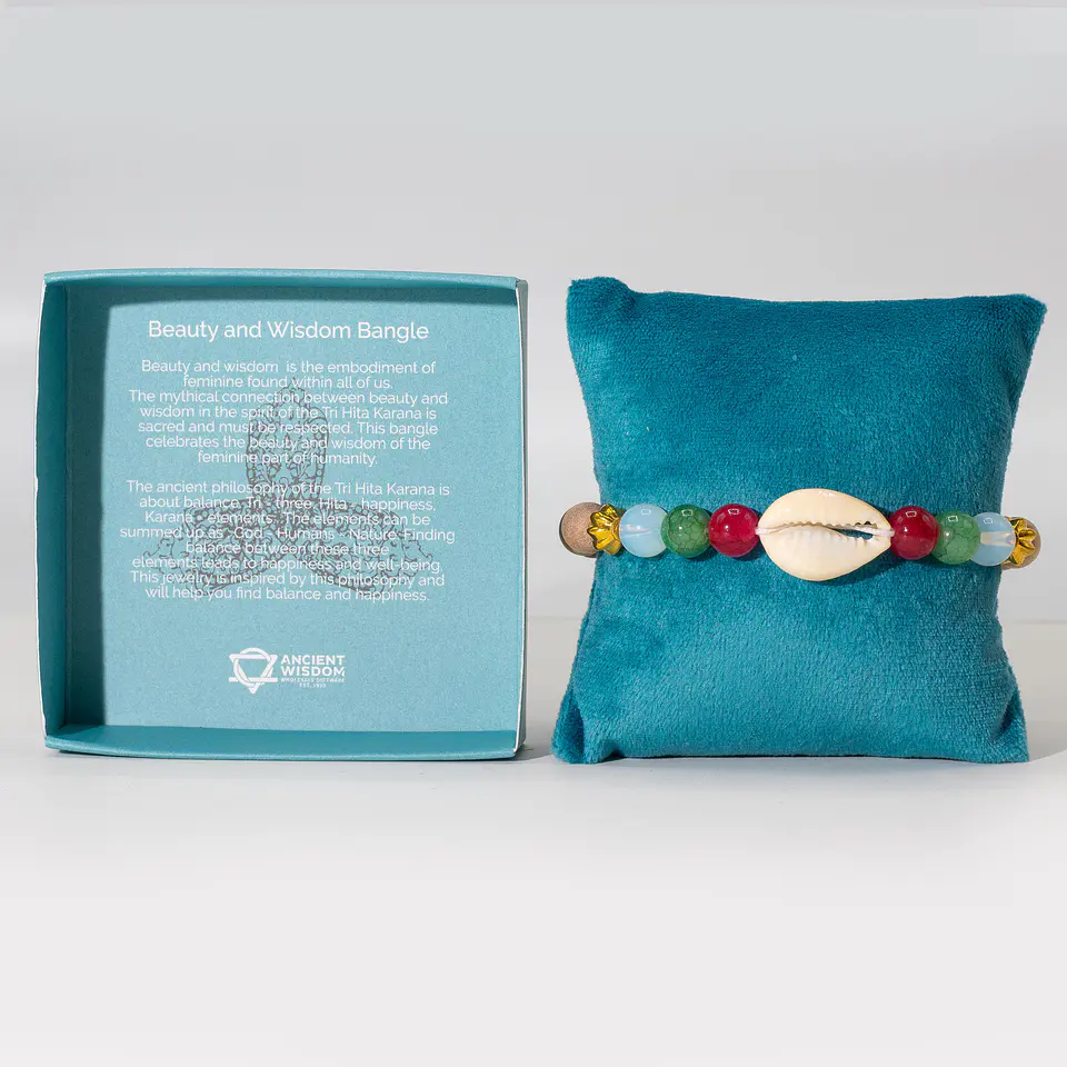 Pulseira Tri Hita Karana - Beleza e Sabedoria 3