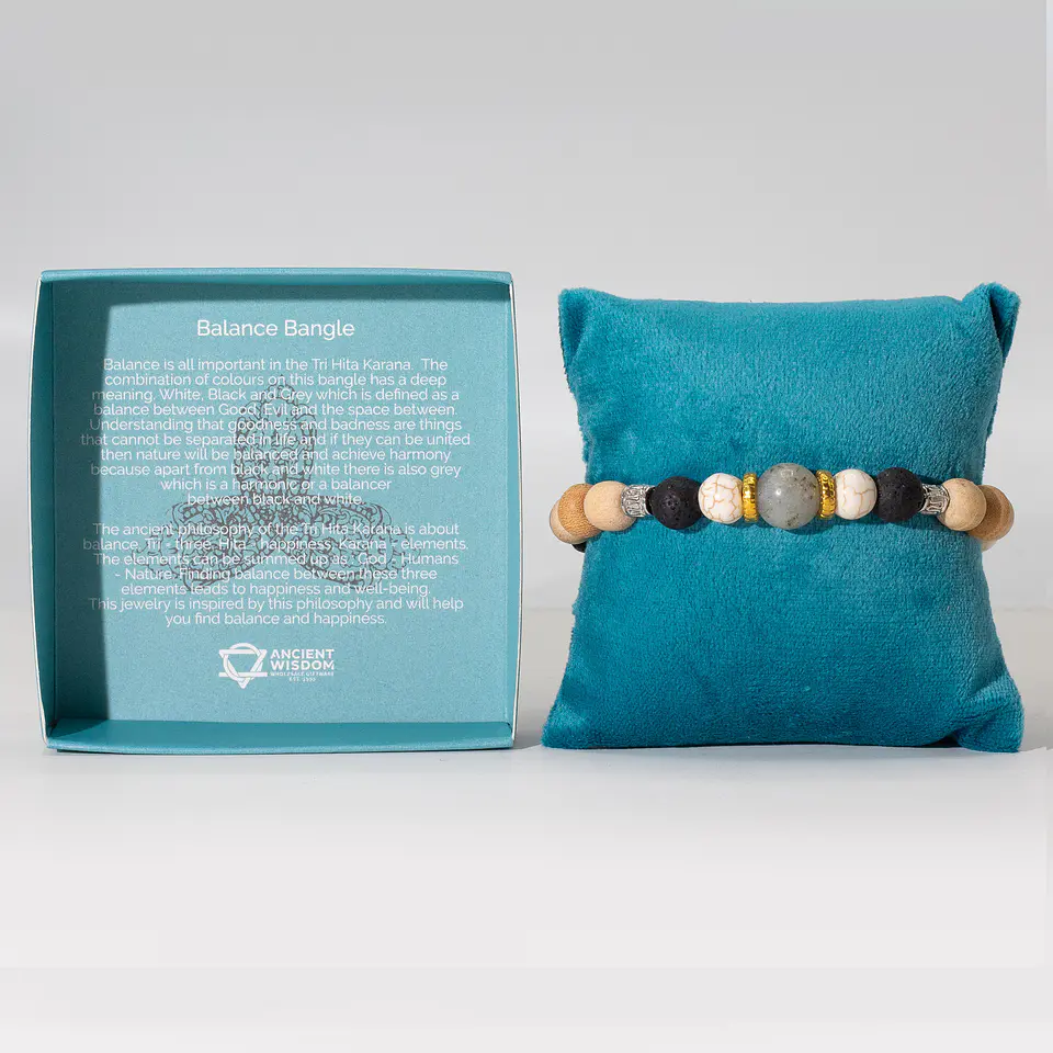 Pulseira Tri Hita Karana - Equilíbrio 3
