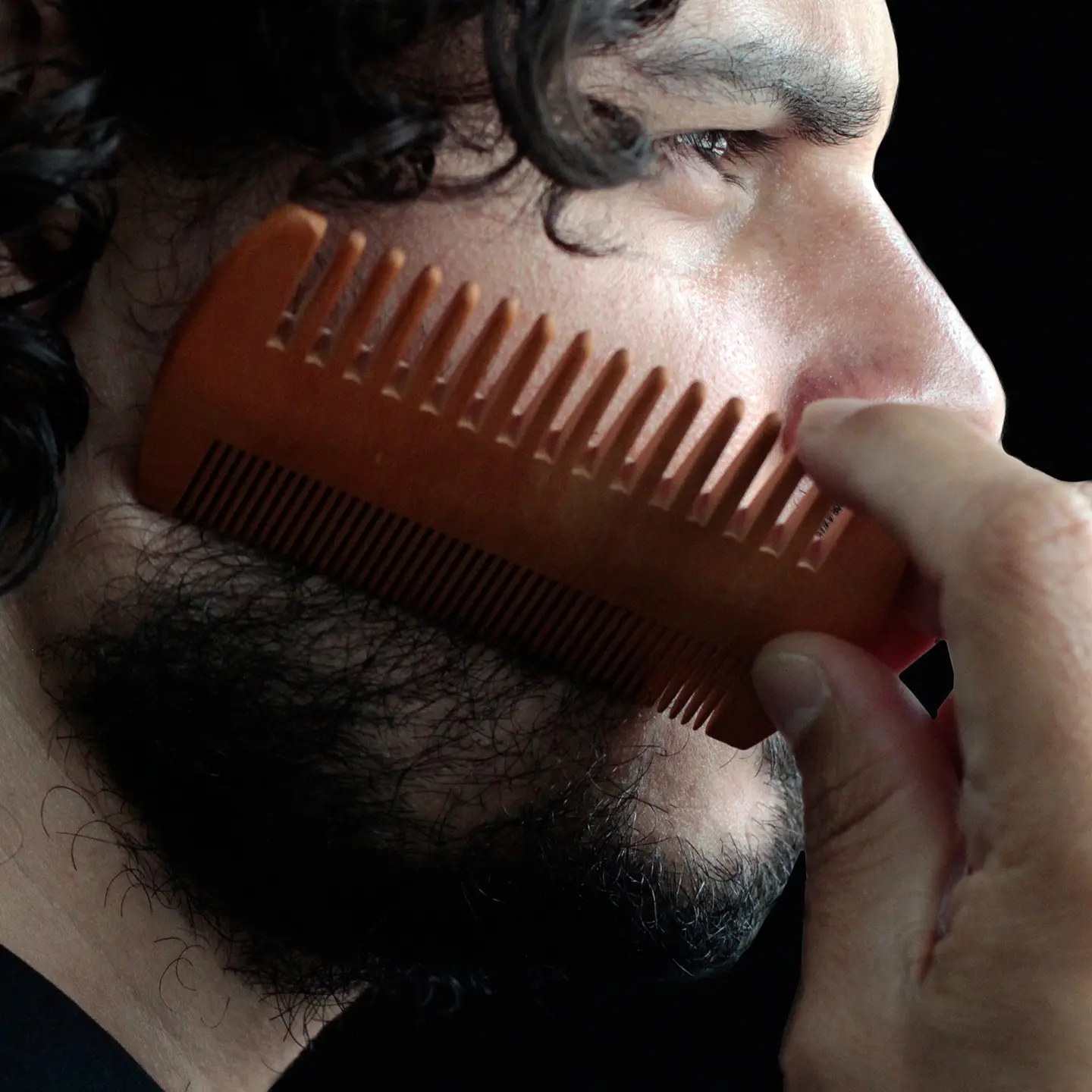 Pente Natural de Barba - 2 Lados 4